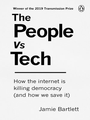 cover image of The People Vs Tech